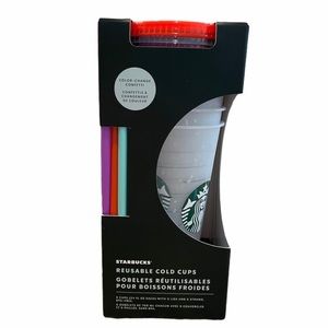 Starbucks Reusable Cold Cups